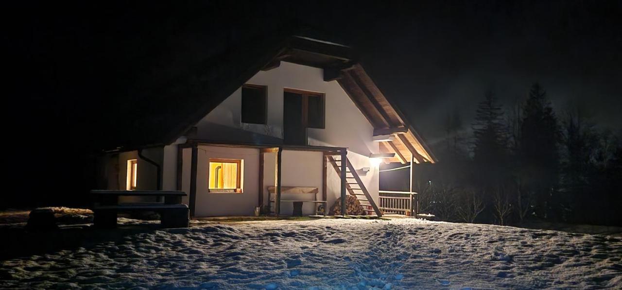 Bovec Home At Three Samoyeds Soča Εξωτερικό φωτογραφία